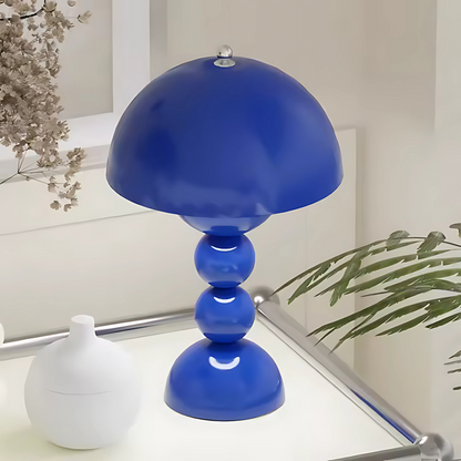 Floré | LED-bordslampa i knoppliknande design med dimning och USB-anslutning