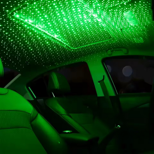 Starlume | Mini USB galax projektorlampa för bil och rum – flexibel stjärnhimmel