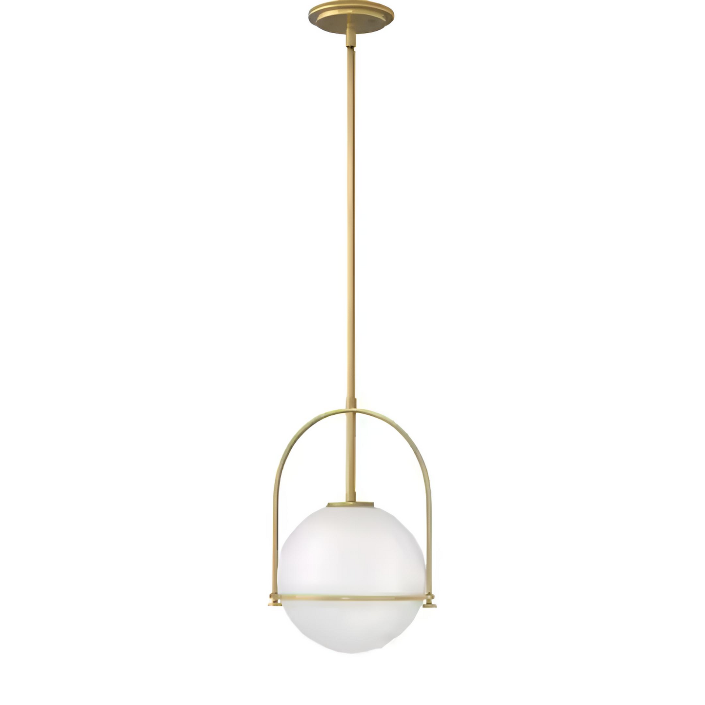 Modern pendellampa i glas och metall elegant taklampa för kök sovrum vardagsrum