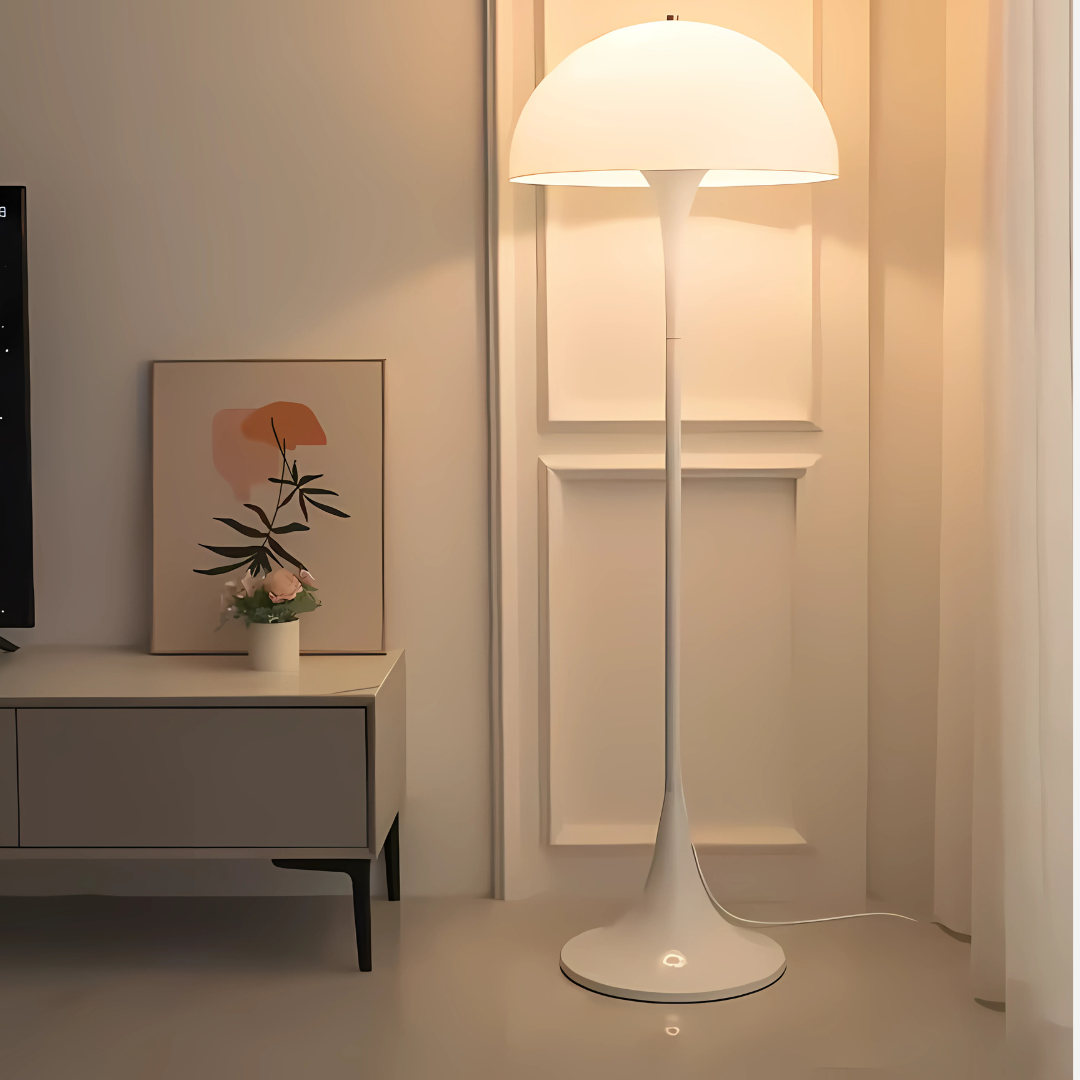 Mallo | Dansk cream stil golvlampa
