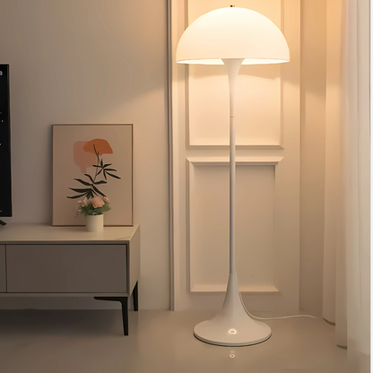 Mallo | Dansk cream stil golvlampa