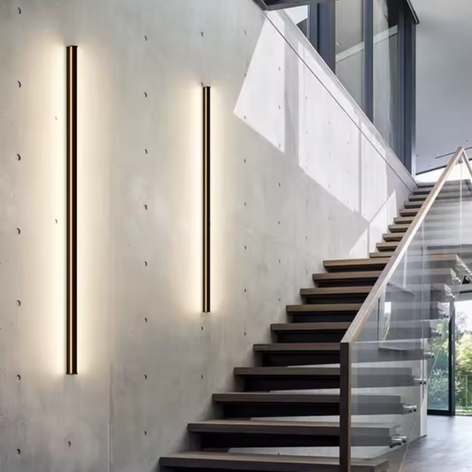 Verlux | Vattentät utomhus/inomhus LED vägglampa för staket, balkong, gård och grind