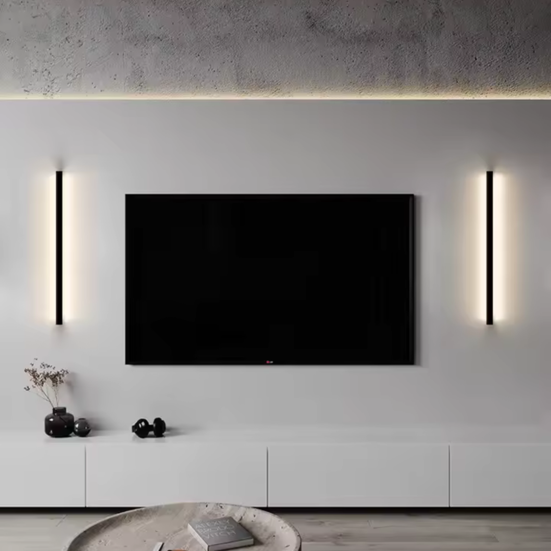 Verlux | Vattentät utomhus/inomhus LED vägglampa för staket, balkong, gård och grind