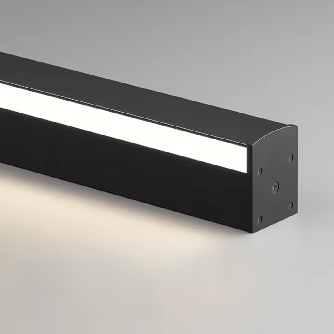 Verlux | Vattentät utomhus/inomhus LED vägglampa för staket, balkong, gård och grind