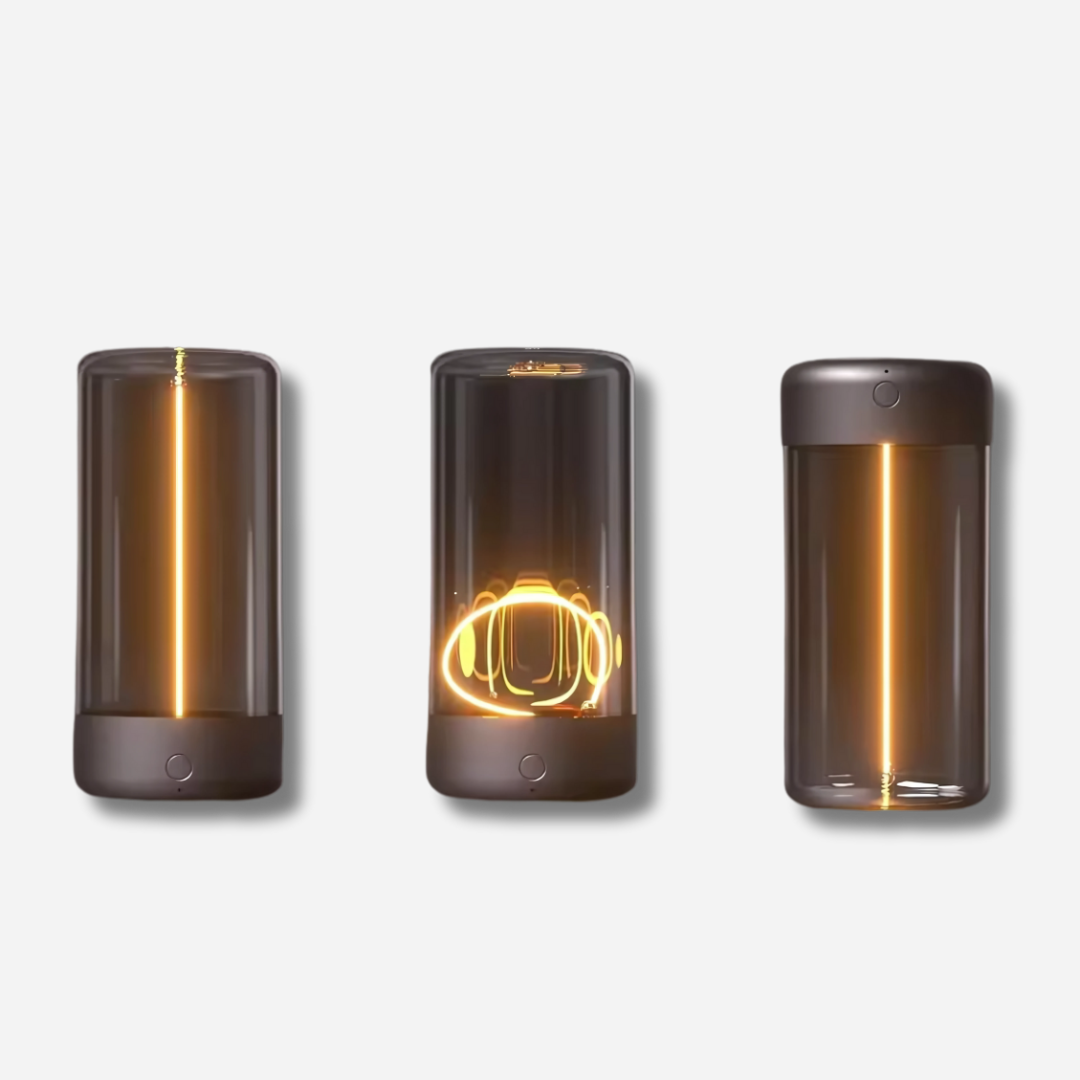 Lumex | Magnetisk uppladdningsbar lampa med Type-C laddning och mjukt sken