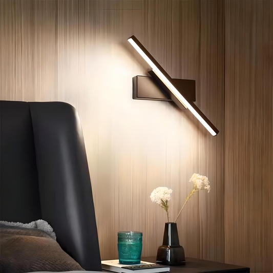 Virella | Roterbar LED vägglampa för spegelbelysning och dekorativ inredning