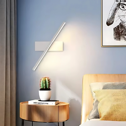 Virella | Roterbar LED vägglampa för spegelbelysning och dekorativ inredning