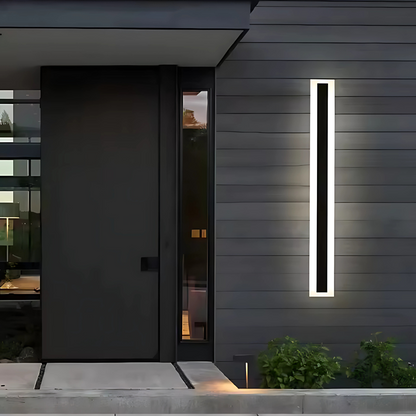 Aurenza | Vattentät modern utomhus LED vägglampa IP65 klassad för fasadbelysning