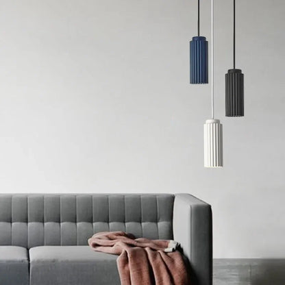 Modern pendellampa i metall för sovrum vardagsrum restaurang belysning