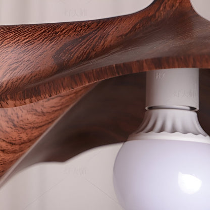 Nordisk japansk pendellampa i resin med LED för kök matsal vardagsrum och sovrum