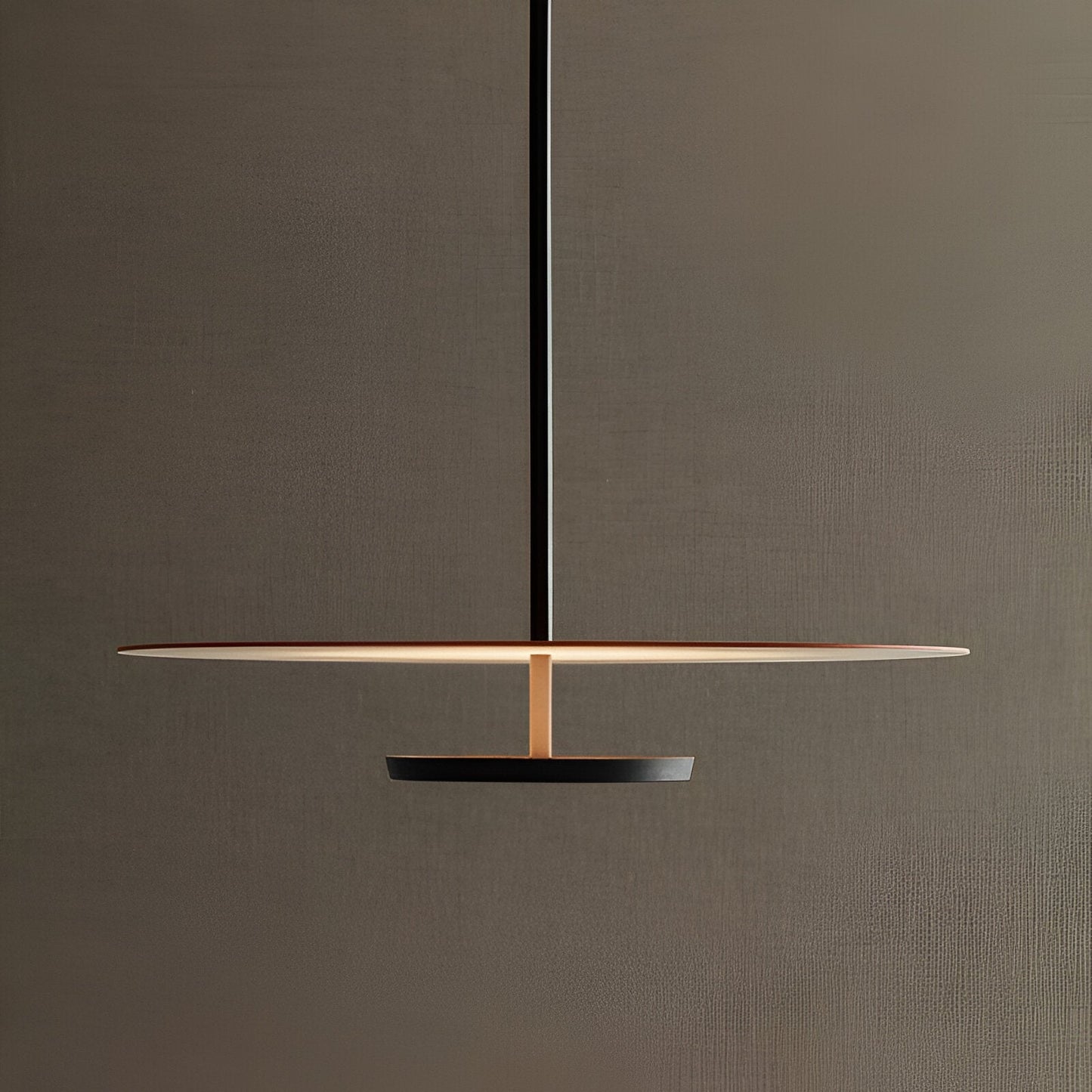 Minimalistisk LED Ringpendel – modern nordisk taklampa för hem och hotell