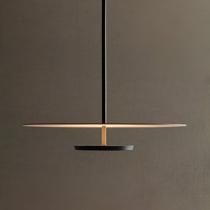 Minimalistisk LED Ringpendel – modern nordisk taklampa för hem och hotell