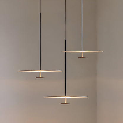 Minimalistisk LED Ringpendel – modern nordisk taklampa för hem och hotell