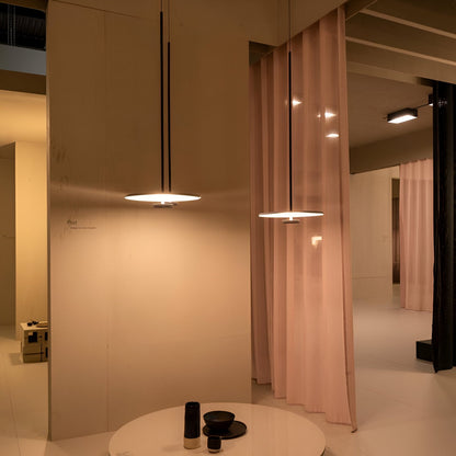 Minimalistisk LED Ringpendel – modern nordisk taklampa för hem och hotell