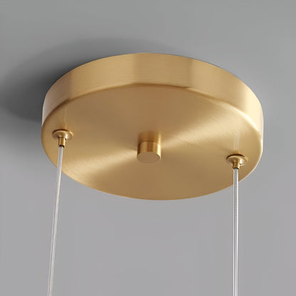 Modern glas pendellampa med LED för matsal vardagsrum kök och sovrum
