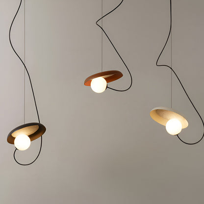 Modern justerbar LED pendellampa i metall för matsal sovrum kök