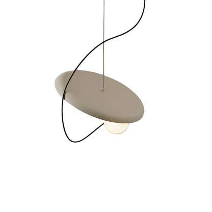 Modern justerbar LED pendellampa i metall för matsal sovrum kök