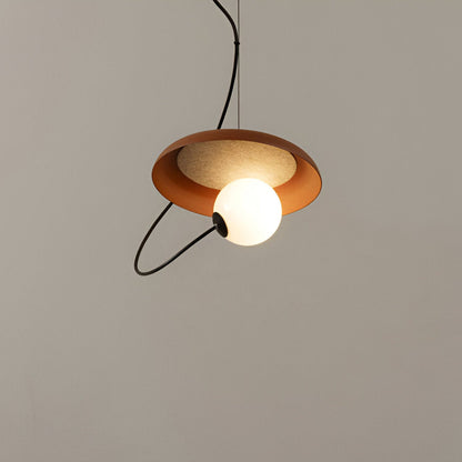 Modern justerbar LED pendellampa i metall för matsal sovrum kök