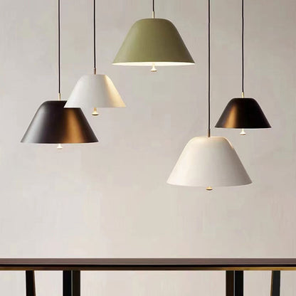 Nordisk minimalistisk metallpendellampa för kök matsal vardagsrum