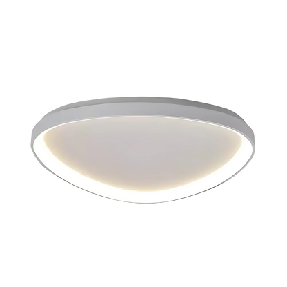 Skandinavisk Taklampa i Svart och Vitt – Modern Plafond i Aluminium för Inomhusbelysning