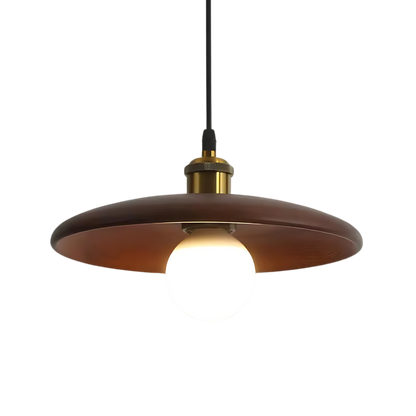 Japandi taklampa i naturligt trä och metall för vardagsrum sovrum kök och kontor