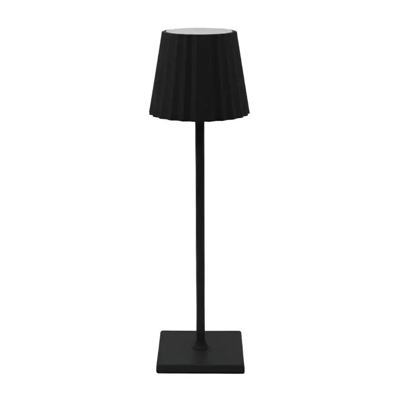 Trådlös bordslampa med touch funktion och dimbart LED ljus för flexibel belysning