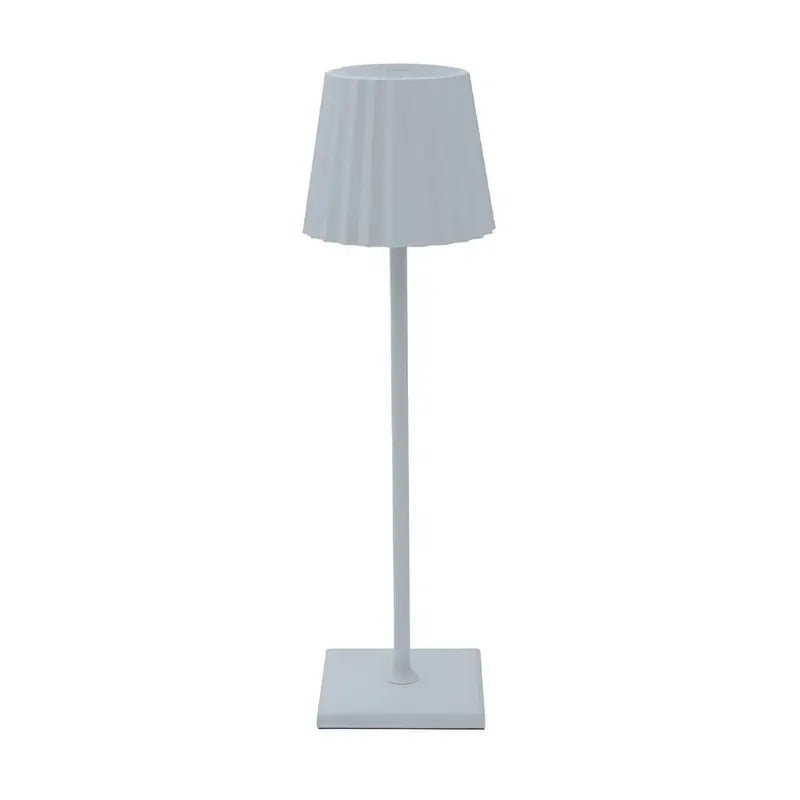 Trådlös bordslampa med touch funktion och dimbart LED ljus för flexibel belysning