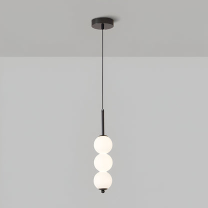 Modern Glassten Lampa med Elegant Metallfinish
