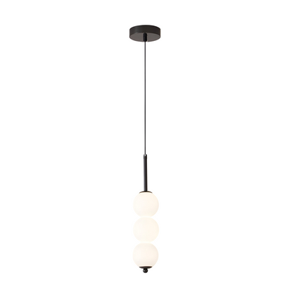 Modern Glassten Lampa med Elegant Metallfinish