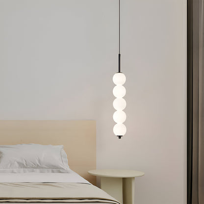Modern Glassten Lampa med Elegant Metallfinish