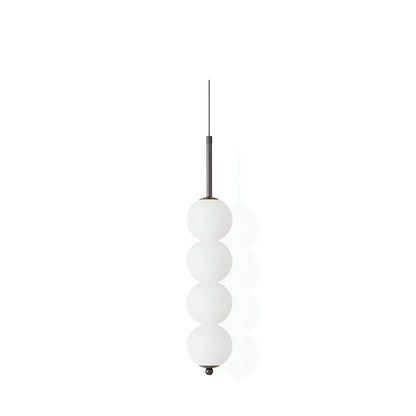 Modern Glassten Lampa med Elegant Metallfinish