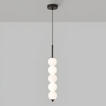 Modern Glassten Lampa med Elegant Metallfinish