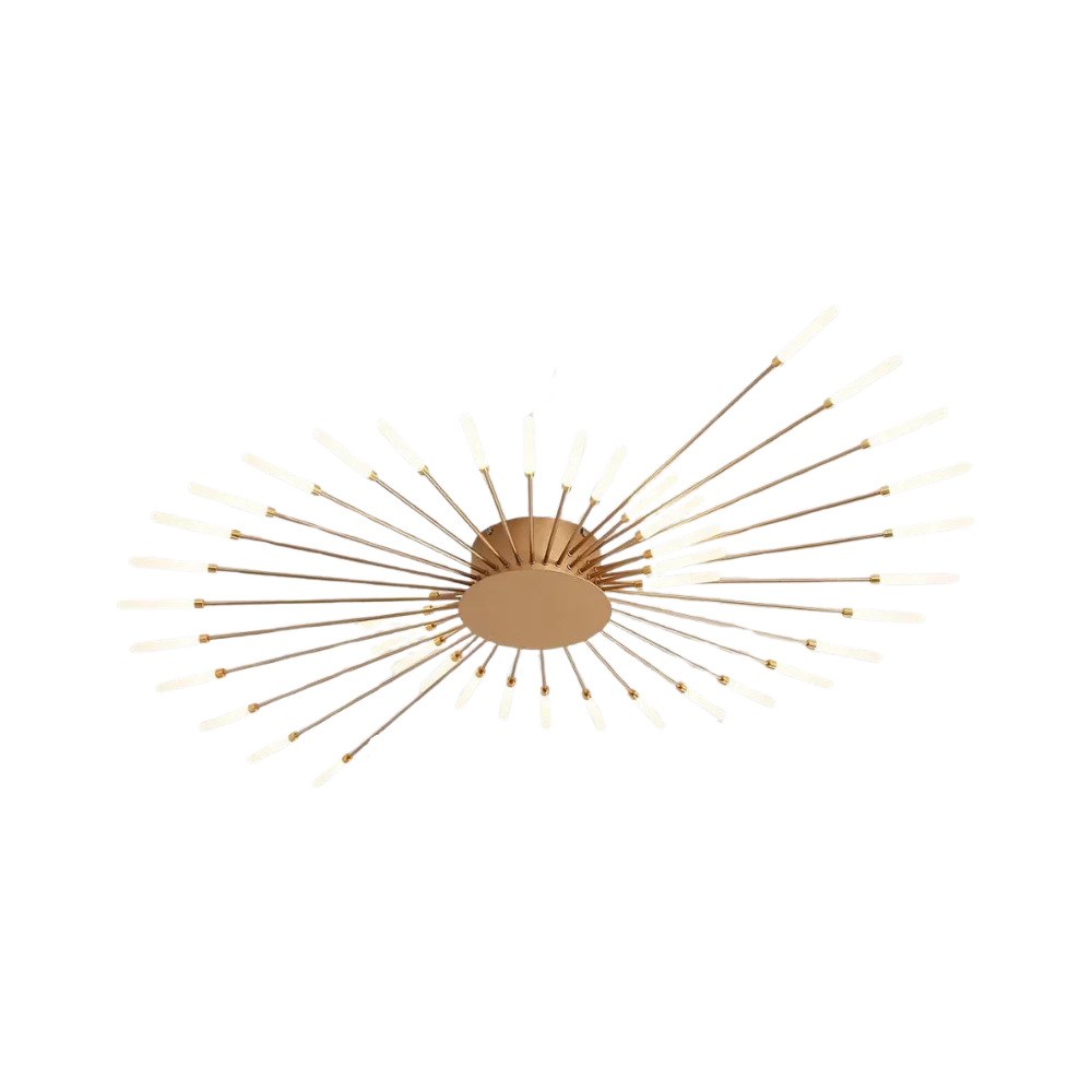 Modern LED taklampa i fyrverkeridesign för vardagsrum och matsal