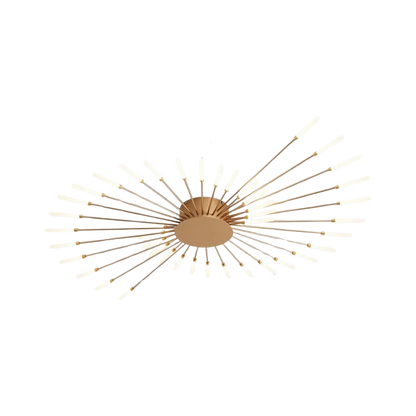 Modern LED taklampa i fyrverkeridesign för vardagsrum och matsal