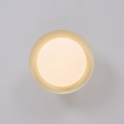 Modern taklampa i metall med retrodesign – LED plafond i mid-century stil för vardagsrum, sovrum och hall