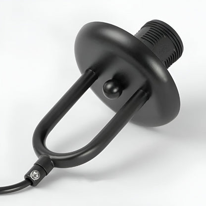 Retro glas pendellampa i nordisk design för sovrum vardagsrum matsal