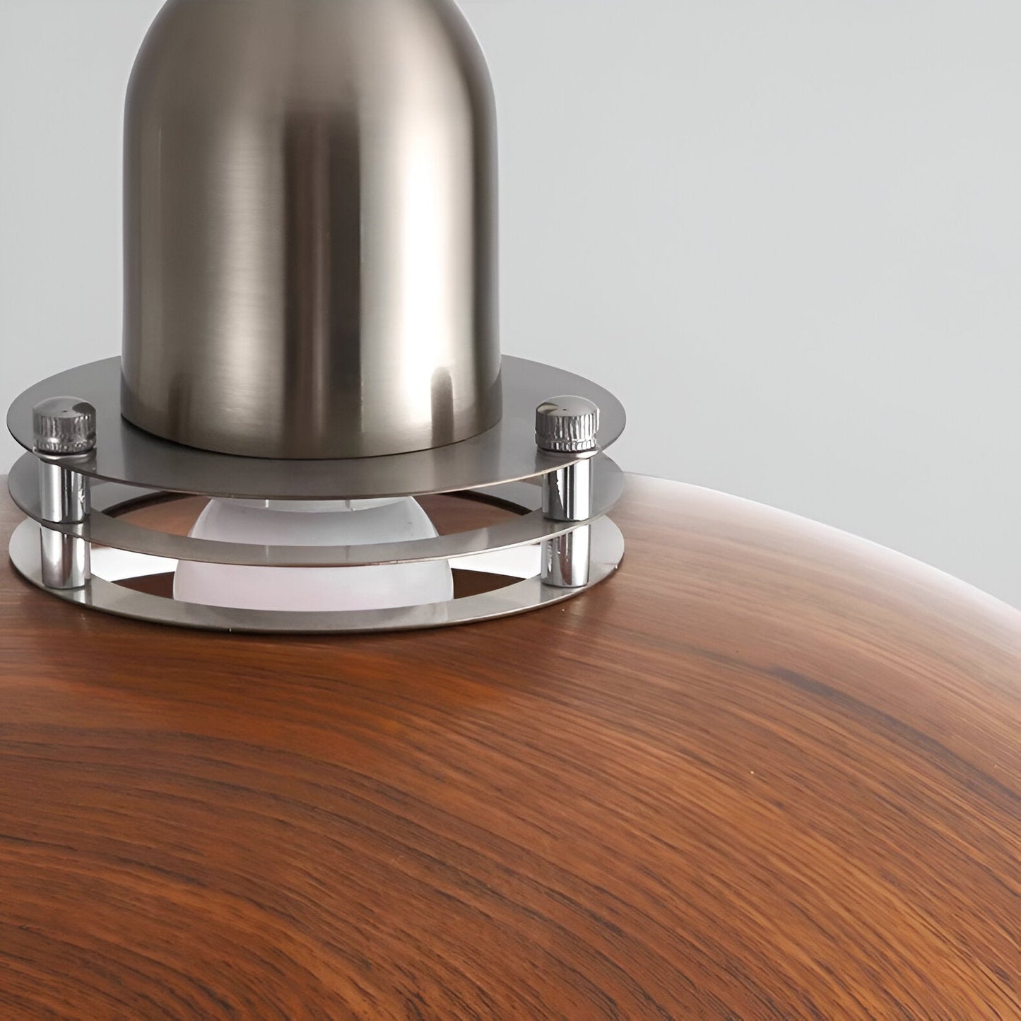 Retro pendellampa i smidesjärn med flygande tefat-design för matsal bar och vardagsrum