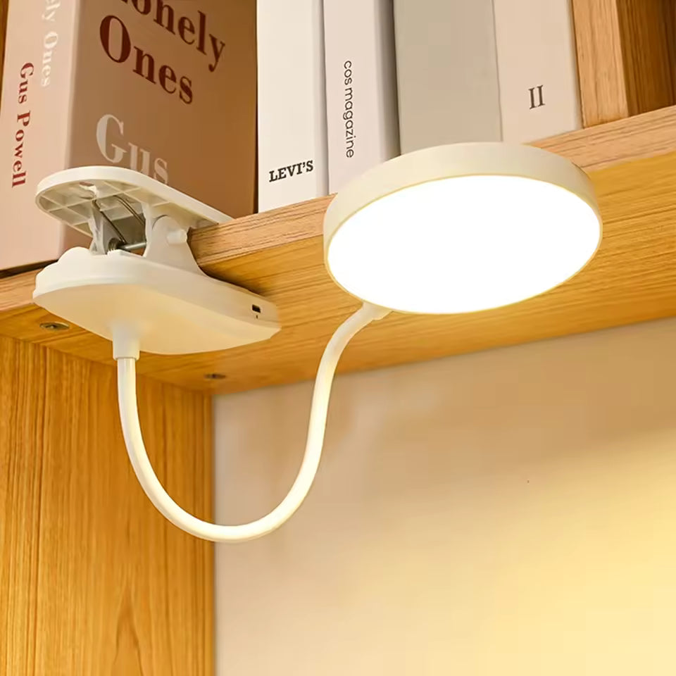 Luminark | USB-uppladdningsbar vikbar skrivbordslampa med 3 touchdimningslägen