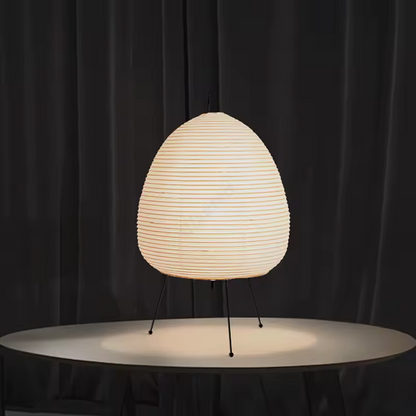 Saku | Japansk bordslampa i rispapper med stilren och traditionell design