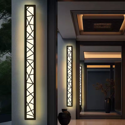 Luminline | IP65 vattentät utomhus vägglampa för trädgård, villa och veranda