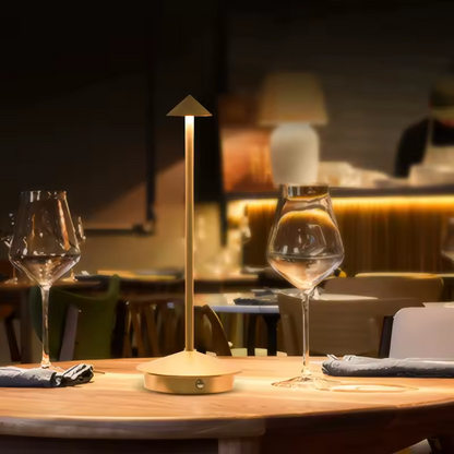 Lumeno | Uppladdningsbar bordslampa med touchkontroll och 3 färgtemperaturer