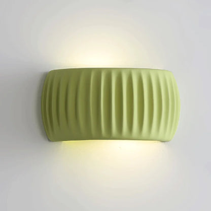 Vägglampa i form av fransk pumpa – kreativ dekoration för sovrum, vardagsrum och hall