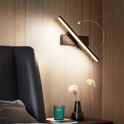 Virella | Roterbar LED vägglampa för spegelbelysning och dekorativ inredning
