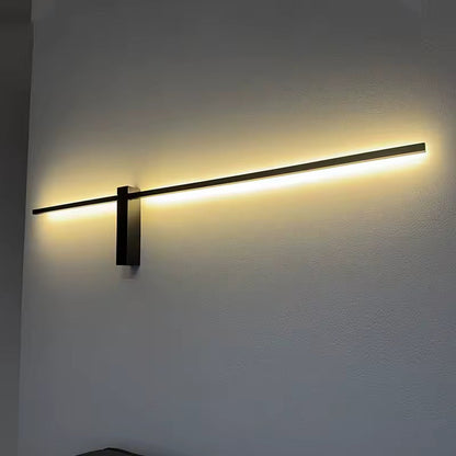 Lumobar | Modern LED vägglampa för sovrum, badrum och vardagsrum i stilren design