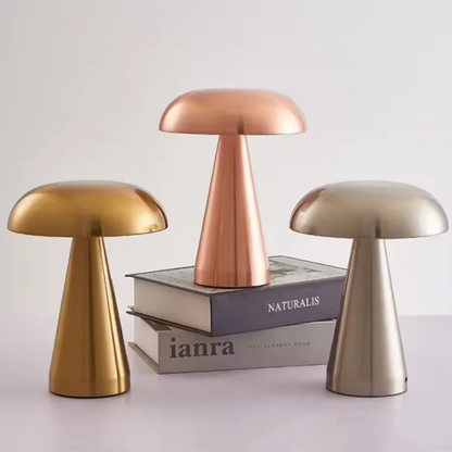 Mirella | Svampformad LED-lampa med touchkontroll och steglös dimning