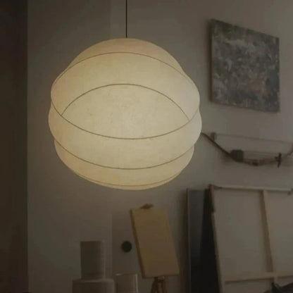 Minimalistisk sidenpendellampa för vardagsrum sovrum matsal kök