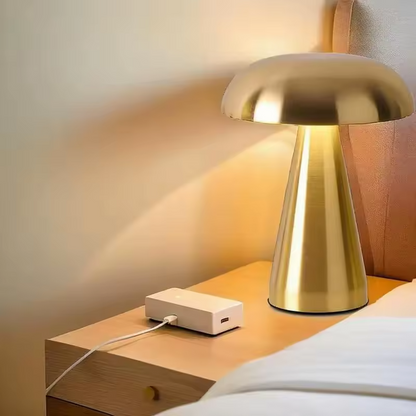 Mirella | Svampformad LED-lampa med touchkontroll och steglös dimning