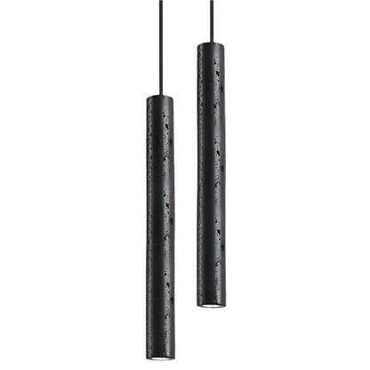Elegant smal natursten LED taklampa för kök matsal vardagsrum och hall