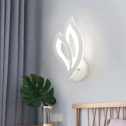 Varo | Modern vägglampa med LED-belysning uppåt och nedåt för stilren effekt