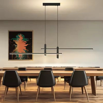 Lustreline | Modern LED pendellampa för matbord och vardagsrum med stilren design